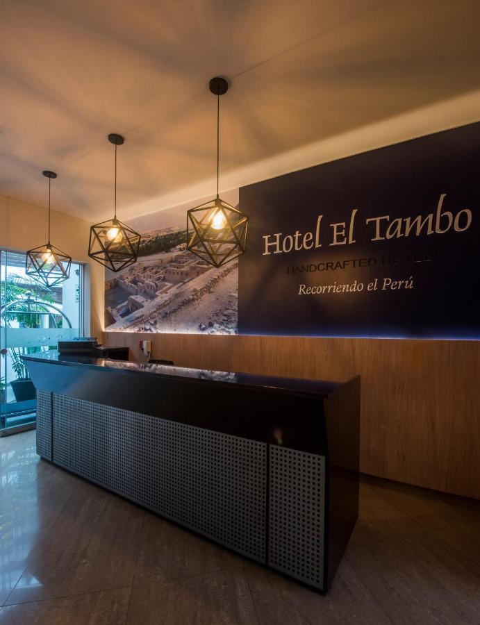 Hotel El Tambo 1 à Lima Extérieur photo